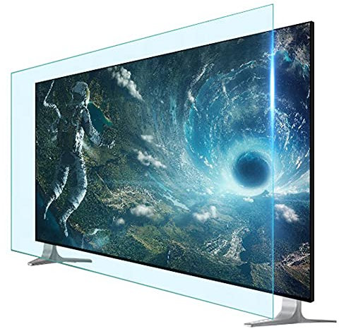 Filtre TV anti-lumière bleue 32-50 pouces, panneau de protection d'écran anti-UV/anti-rayures et antireflet, compatible avec les écrans LCD, LED, 4K OLED et QLED HDTV, 45 pouces (1020 x 580 mm)