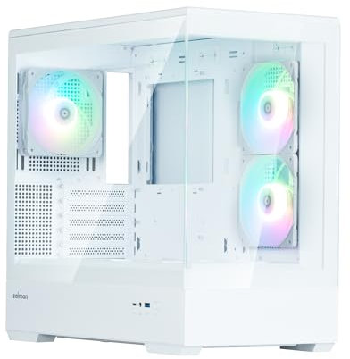 Boitier PC Mini Tour ZALMAN P30 v2 (Blanc)
