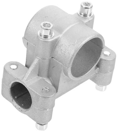 IWOWHERO Lawn Mower Handle Holder Bracket Clamp for Push Mower Base Grip Handle for Trimmers