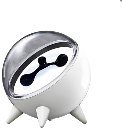 LICAEVEY Tanzender Ferrofluid-Lautsprecher, Ferrofluid-visuelle Musik-Rhythmus-Lampe, Sound-Visualizer-Display-Licht für Heimdekoration, Kreative Geschenke
