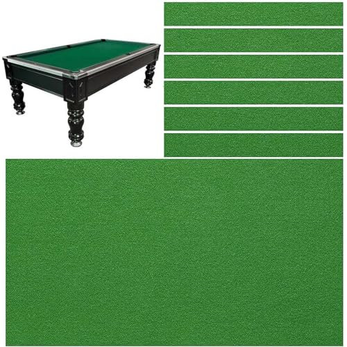 B,9ft, Billardtuch 7Ft/8Ft/9Ft Pooltischfilz Mit Filzstreifen Tuch Ersatz Zubehör Für Indoor Sportspiele Bars Club Dauerhaft Billardtisch-Filztuch Billardtisch Filz 4 Colours