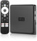 Android 14.0 TV Box G1-4K HDR10+（Auto）Smart TV Box Compatible with Google & Netflix 4K, 4GB RAM 32GB ROM Android box Support Dolby Vision-Digital Plus, WiFi6 Blutooth 5.0 Ethernet, Voice Assistent