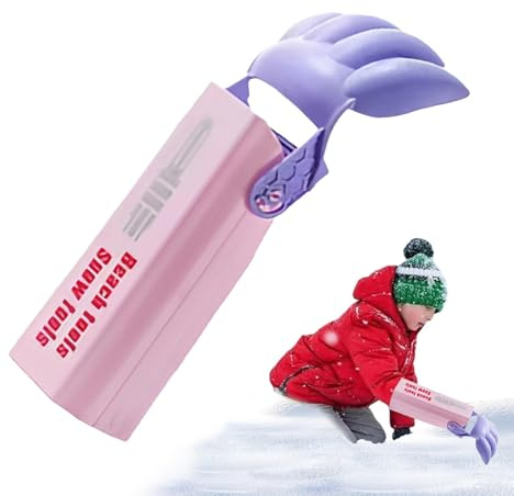 Handtaschenschaufeln für Kinder: Mit seiner soliden und robusten Konstruktion, dem Ausgrabungsarm für Bagger | Arme zum Graben von Schnee, beim Spielen im Wasser, große Größe
