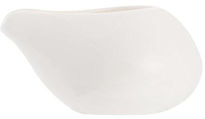 Alipis Ceramic Sauce Pot for Gravy Boat Steak Sauce Container for Restaurant Serving Gravy Jug Seasoning Jug