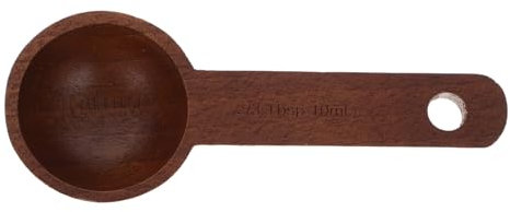 Gatuida Cuchara Medidora De Madera Negra De Cucharas Dosificadoras Prácticas Para Cocina Hogar De Madera