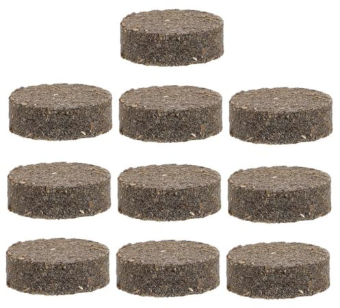 Kisangel 30pcs Camping Wood Firelighter Blocks Natural Wood Kindling Fire Starters Portable Charcoal Chimney Starter for Picnic Bbq Outdoor Campfire Use