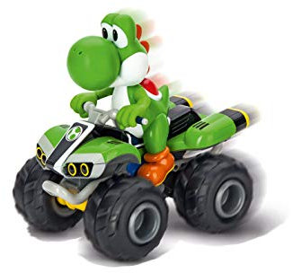 Carrera RC 2,4GHz Mario Kart(TM), Yoshi - Quad