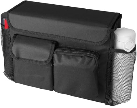 Mobility Scooter Bag - Backpack Strap Electric Scooter Tote | Utility Satchel Sack Durable Storage Pack for Picnic Shopping Gym Errands Touring Camp Leisure Cruise Baggage Companion