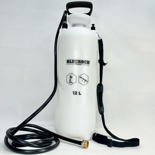 BLUEROCK Portable Pump Water Supply 12 Liter Reservoir Kit for Wet Bit Concrete Core Drilling