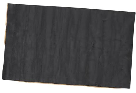 ZUNOXAZ Plaque Isolation Phonique Voiture Épaisse Panneau Amortissement Acoustique Noir Pour Du Bruit Et Anti-vibrations Multi-usages