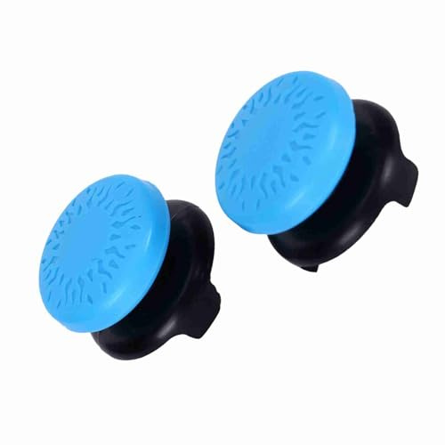 Stylebest Thumbstick Silikon Cover Grip Joystick Cap för - Bekväm Höjdökning för Spelare - 2st i Flera Färger (Blå)