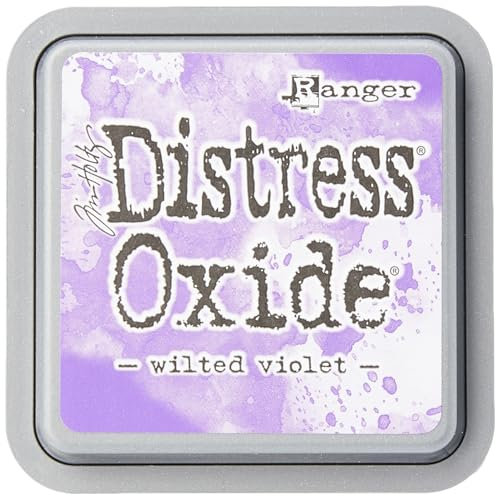 Ranger Distress Oxyden Wilted violett, lila, 7.5 x 7.5 x 1.9 cm