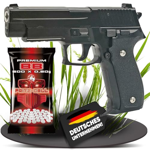 F26Schwarz Federdruck Airsoft NEMT