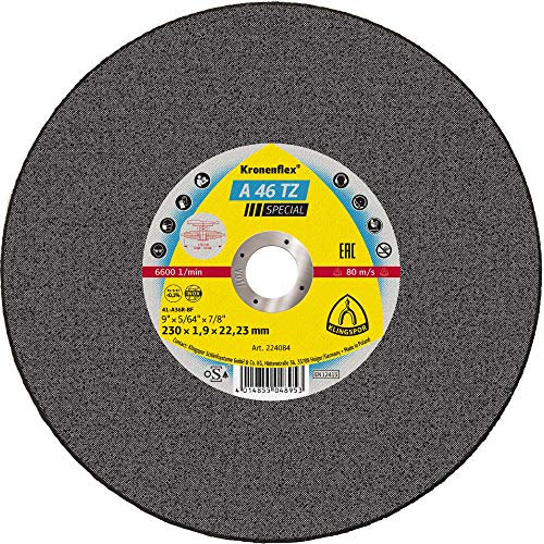 25 x Klingspor A 46 TZ Trennscheiben, 115 x 1,6 x 22,23 mm gekröpft