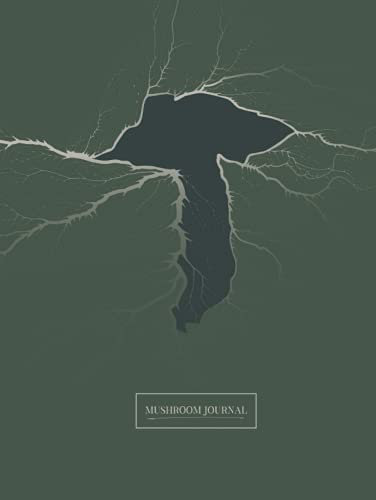 Mushroom Journal: A Notebook and Sketchbook for the Wild Mushroom Hunter