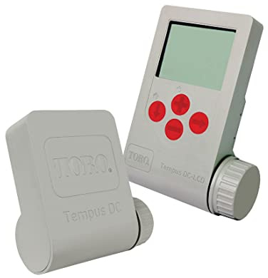 RIEGO - TORO - TEMP-6-DC - Programador Tempus WP a batería, 6 estaciones, con Bluetooth