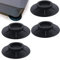 Almohadillas para Pies de Lavadora,Antivibracion Lavadora Pies,Antivibracion Lavadora,Almohadillas Para Pies De Lavadora,Accesorios Soporte Pies Lavadora Y Secadora Apto Para Lavadora, Nevera, Mesa