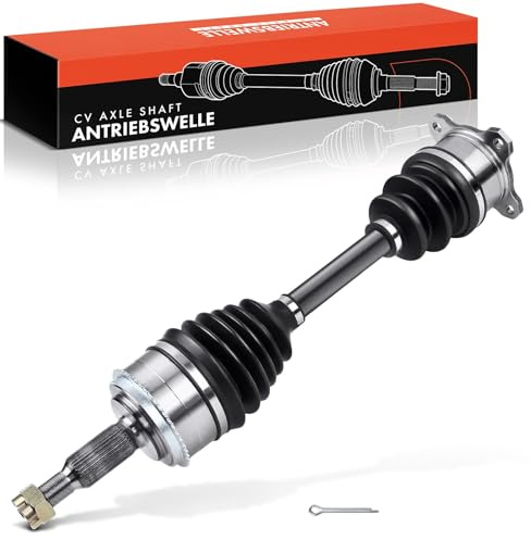Frankberg Semiasse Albero di trasmissione Asse Anteriore Destra Con ABS Ring Compatibile con Pajero II V3W Pajero III V6W V7W Pajero Classic V2W V6W V7W Replace# MR453384