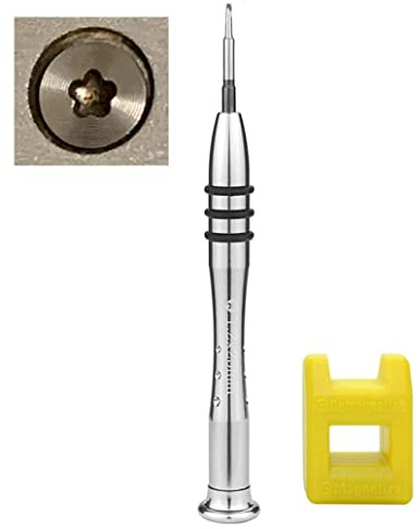Tournevis pentalobe P5 5 points 1,2 mm pour Apple MacBook Air/Pro Retina 13 15 Outil d'ouverture du boîtier inférieur