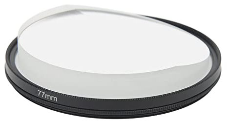 Filtre pour Appareil Photo 77 Mm, Filtre à Effets Spéciaux Double Face, Filtre à Effets Spéciaux Kaléidoscope Créatif avec Effet D'ombre Lourde pour Prise de Vue Vidéo Selfie