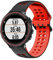 BOJYS Forerunner 235 Armband Silikon, Ersatzarmband Einstellbar Uhrenarmbänd Doppelte Farbe Sport Armband für Forerunner 735XT 235 235Lite 230 220 620 630 Approach S20 S6 S5