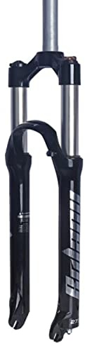 ZECHAO 100mm Reise Fahrrad Federung Vorne Gabel,26/27,5/29in Aluminiumlegierung 1-1/8 Mechanische Gabel MTB Bike Vordergabel Fahrrad Federgabel
