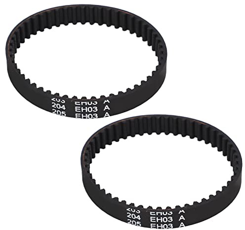 2 Stück Gummi Staubsauger Gürtel in Standardgröße für AZ1002 AZ1000 AX952 ZU780 ZU782 ZS362