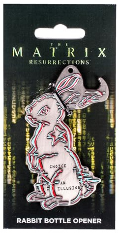 The Matrix: Rabbit Bottle Opener