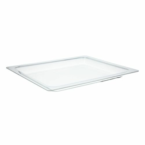 LUTH Premium Profi Parts Bandeja de horno altamente compatible con Bosch 00114537, 380 x 320 x 32 mm, Hmz10gp, para horno microondas