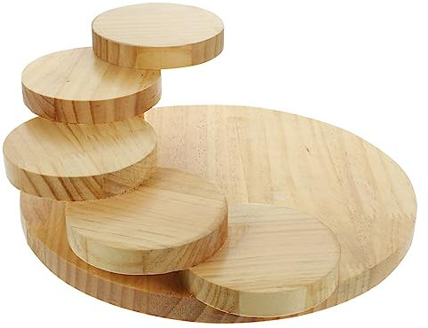 Garneck drehbarer Sushi-Teller sushi platte sushi teller Sushi-Sashimi-Servierplatte Platten Holztablett tortendeko einschulung Sushi-Brett Sushi-Serviertablett Nachtisch Vorspeise Snack