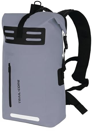 Trailcore 38 litre Hiking Backpacks for Men and Women,Waterproof, Dry Bag for Hiking, Camping, Sailing, Kayaking, and Outdoor Travel, Dust, Sand, Snow, and Water Resistant