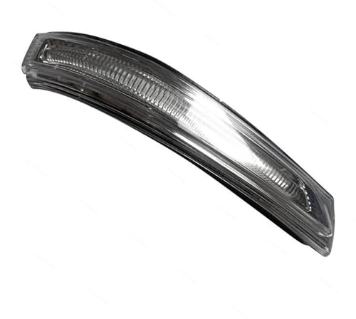 Vänster eller höger sida Front Backspegel Blinkers Klar Plast for Kia Sportage 2015-2020 87614-F1000 87624-F1000 reservdelar(1PC Left)