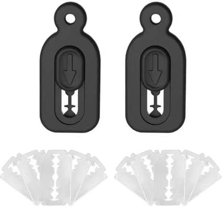 Couteau À Découper Le Pain 2 Pièces Avec Lames De 10 Pièces, Outil Manuel De Sculpture Du Pain, Coupe-Texture De La Pâte, Outils De Cuisson De Cuisine