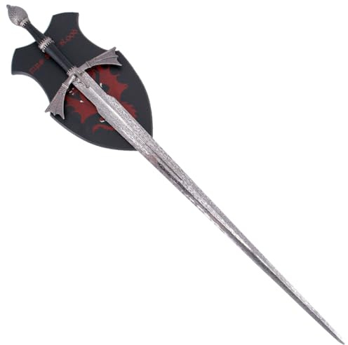 GoT Schwert - Jon Snow Longclaw Sword - Dolch - Dagger - Targaryen Messer - Stark Winter is Coming - LARP (Schwert Targaryen)