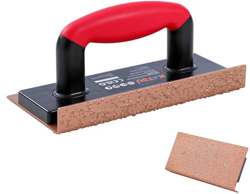 KATSU Tools Llana de Carburo de 90° Grano 36, 200 x 100 x 25mm