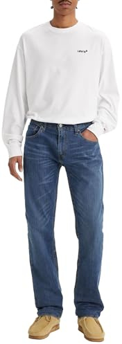 Levi's 559 Relaxed Strt Steely Blue, Steely Blue, 36W / 34L