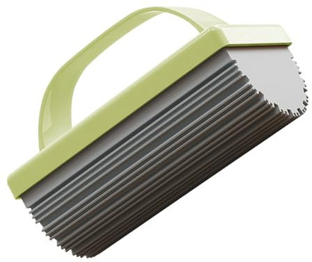 Zeiwohndc Pequeño Trapeador Esponja Mano para Eficiente Limpieza Escritorio Baño Cocina con Ergonómico Y Fuerte Trapeador Adhesión