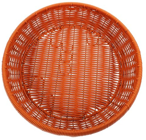 Mikinona Cestino Di Frutta in Plastica Cestino Per Snack e Verdure Portaoggetti e Durevole Design Elegante Per e Casa
