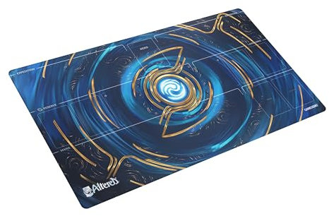 Gamegenic, Ancien : Prime Playmat – The Crow's Eye, 2 mm d'épaisseur, 61 x 35 cm, en Caoutchouc Naturel