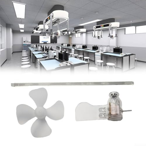 Compact Wind Energy Generator 360 Degree Rotating Windmill for Educational Use