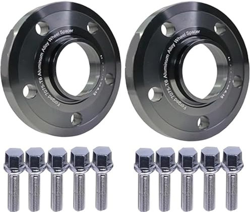 Spurplatten Für Land Für Rover Für Defender Für Range Für Rover Für Sport Für Discovery 3 4 5 LR3 LR4 2 STÜCKE PCD 5x120 CB 72,6 Spurverbreiterung Adapter Spurverbreiterungen(Black Adapter 20mm)