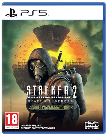 S.T.A.L.K.E.R. 2: Heart Of Chornobyl - Day One Edition (Playstation 5)