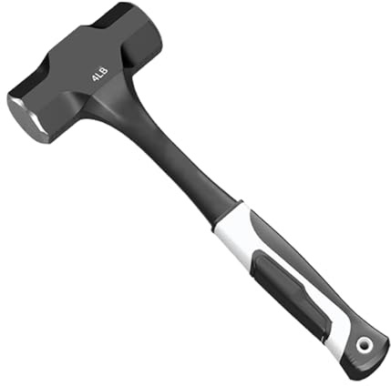 Martello da demolizione in acciaio ad alto tenore di carbonio con manico ergonomico antiscivolo, adatto per lavori di carpenteria pesante martello ottagonale