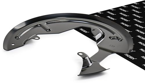 RIDEX 1330S0521 Flasque de frein Avant Droite Compatible avec RENAULT Clio 3 3/5 portes BR0/1, CR0/1