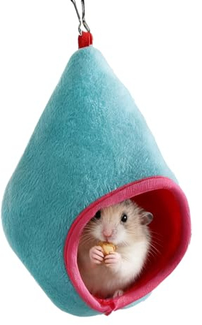 Hamsterhängmatta | Hängande igelkottsskydd | Hamstersäng - berikning avslappnande sömn, inomhus och utomhus små husdjur