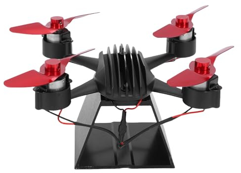 Jectse Ventilateur de Poêle à Bois à énergie Thermique, Ventilateur Silencieux à Montage Mural activé par la Chaleur pour Cuisinière à Gaz à Granulés, Idéal pour les Chambres à Coucher, les études,