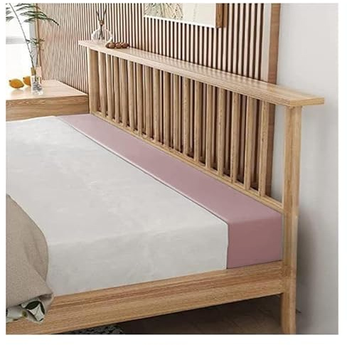 Matratzenlückenfüller, Premium-Leder-Memory-Schaum-Bettbrücke für Einzel-, Doppel-, Queen-Size- und Kingsize-Betten und Sofas, extra breit (193 x 20,3 x 20,3 cm) für ultimativen Komfort