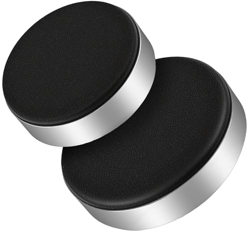 Qianyu Cuscino per cassa dell'orologio Riparazione Gioielli Custodia Pad Rotondo Protezione in Pelle Tappetino Movimento Sedile Cambiare Batteria Strumento Orologiaio Supporto Antiscivolo Accessorio
