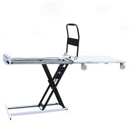 Sollevamento materiale Carrello elevatore mobile, carrello manuale for merci, pianale pieghevole(M)