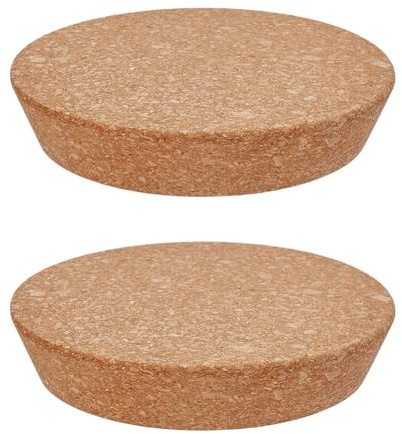 OLYCRAFT 2 Stück Große Korkenstopfen 14-16cm Korken Flaschenstopfen Konische Korken Stopfen Einmachgläser Deckel Holz Konische Stopfen Holz Konischer Stopfen für Küche Glasflaschen Mason Gläser
